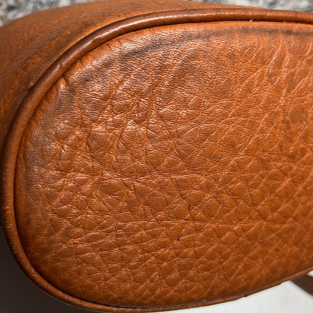 Coach Vintage Tan Leather Sonoma Bucket
Bag Style 4907 - Picture 6 of 14